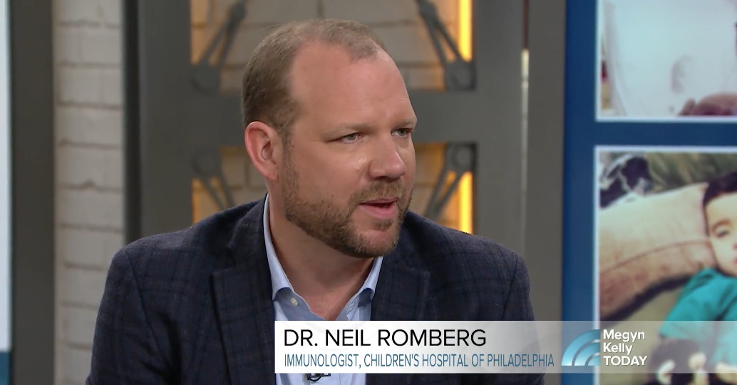 Romberg Lab breakthrough is featured on the Today Show